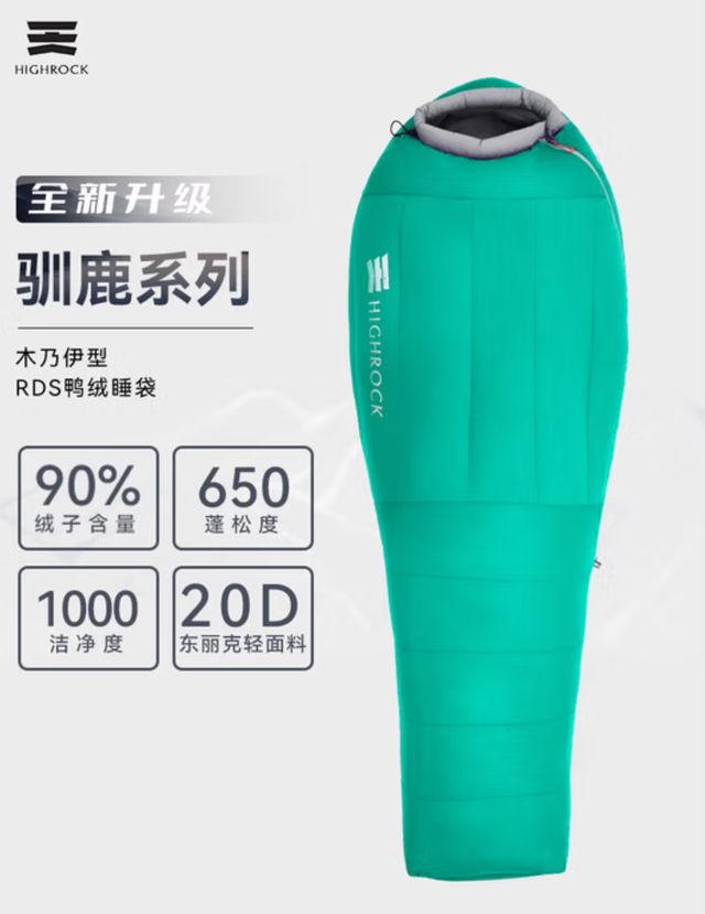 一款睡袋怎么选？不踩雷指南冰球突破技巧户