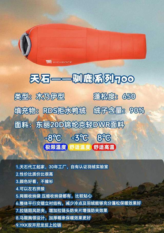一款睡袋怎么选？不踩雷指南冰球突破技巧户外新手的第(图3)