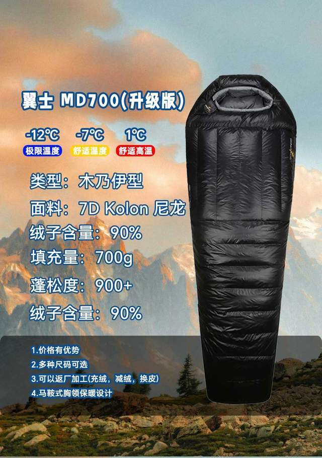 一款睡袋怎么选？不踩雷指南冰球突破技巧户外新手的第(图5)