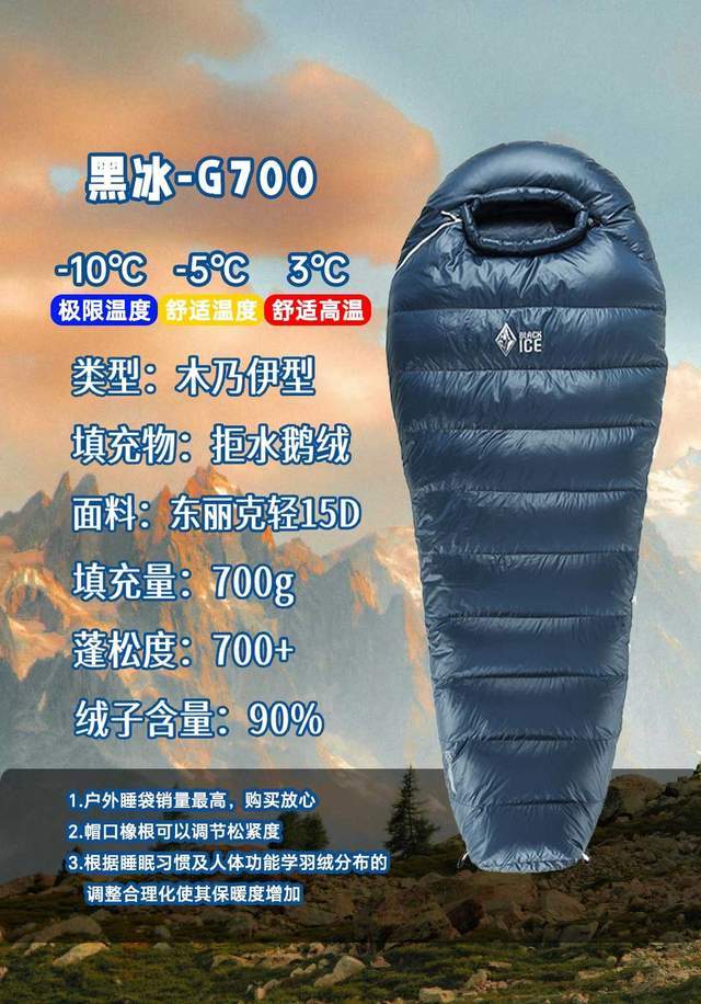 一款睡袋怎么选？不踩雷指南冰球突破技巧户外新手的第(图8)