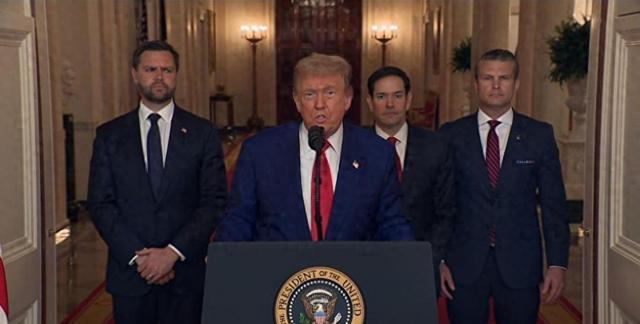 无条件特朗普通告全球11国发联合声明冰球