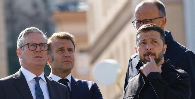 无条件特朗普通告全球11国发联合声明冰球突破正规网站泽连斯基终于跪了基本(图5)